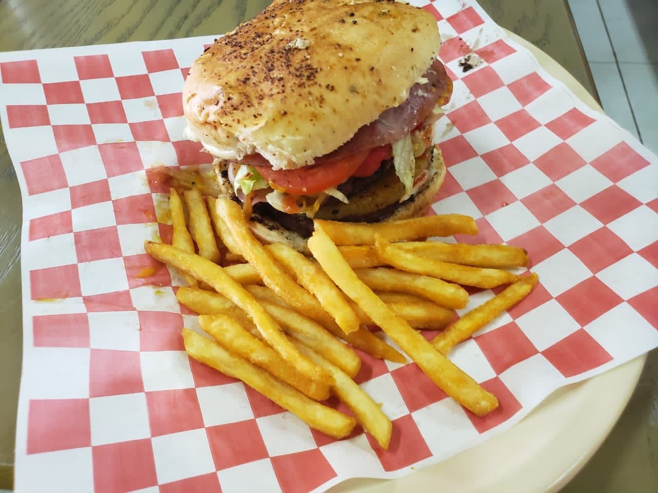 Burger Campestre