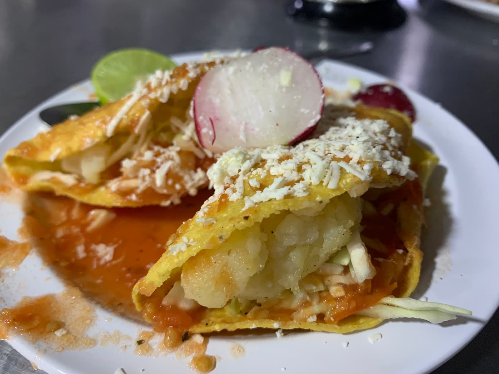 Tacos de Papa (1 taco)