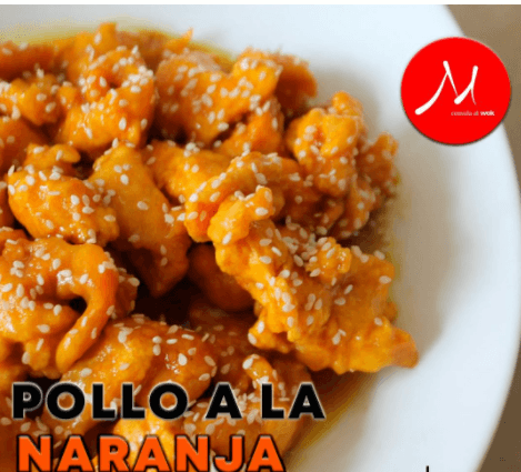 Pollo A La Naranja