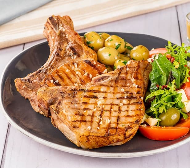 Especial Chuleta de Cerdo Asada