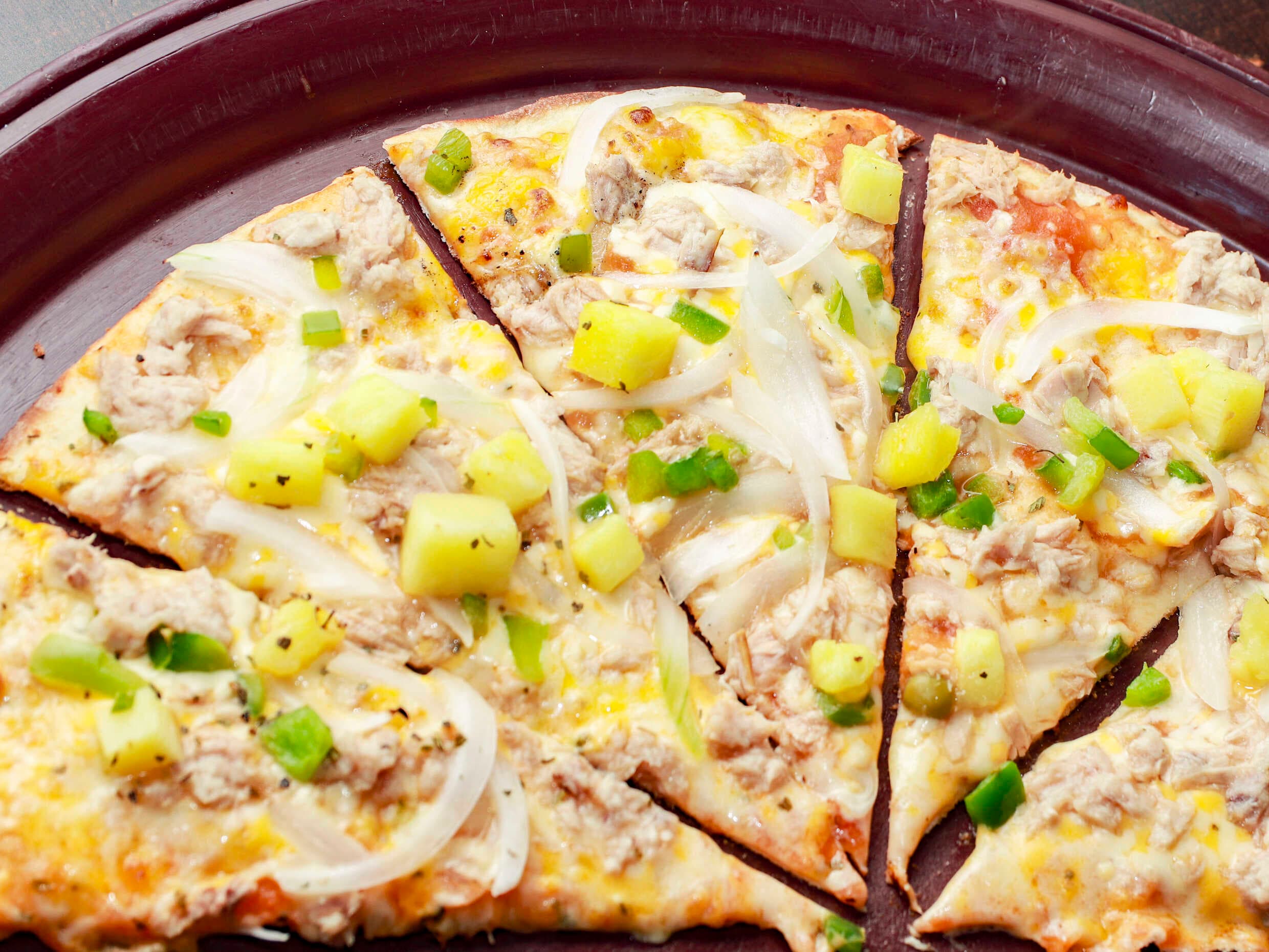 Pizza de Atún