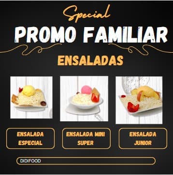 Super Promo Familiar X 3