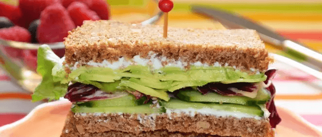 Sandwich de Aguacate