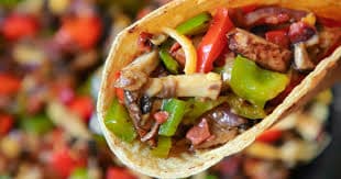 Tacos de Alambre de Arrachera