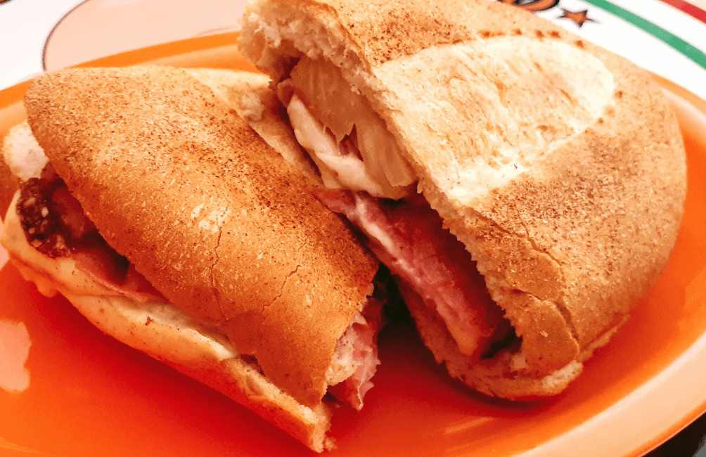 Torta de Pollo Deshebrado