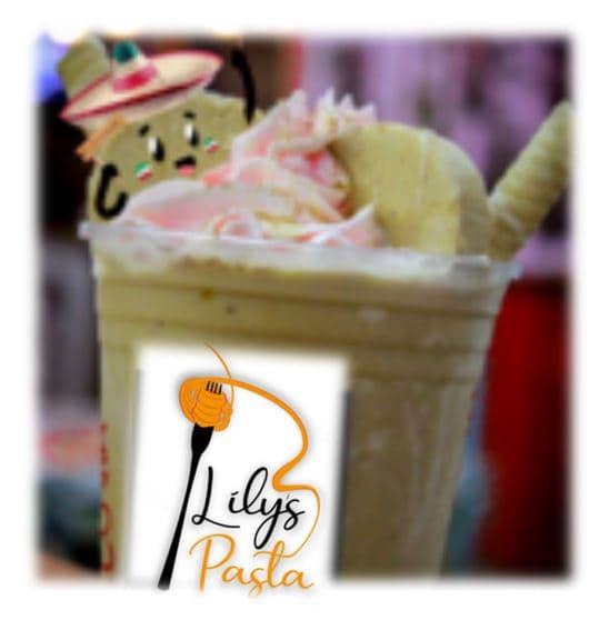 Frappe Mazapan