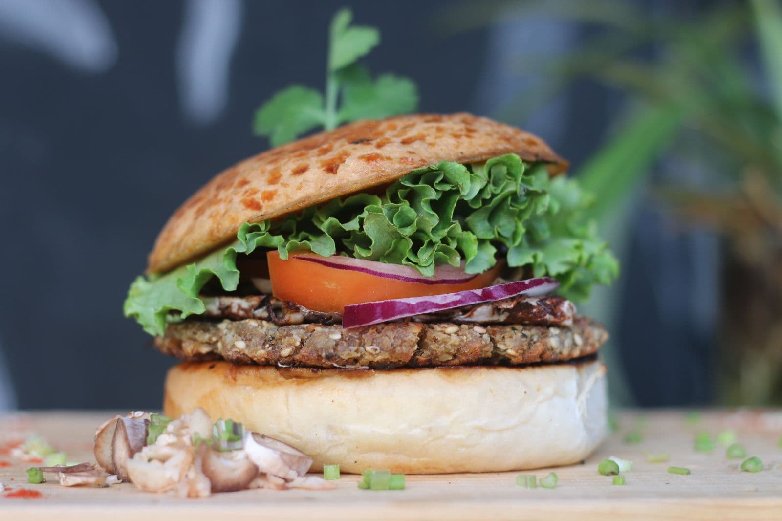 Hamburguesa Belga Veggie