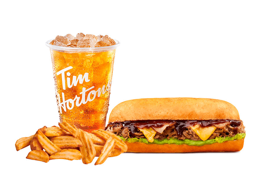 Combo- Avocado BBQ Beef