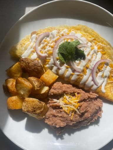 Baja Omelette