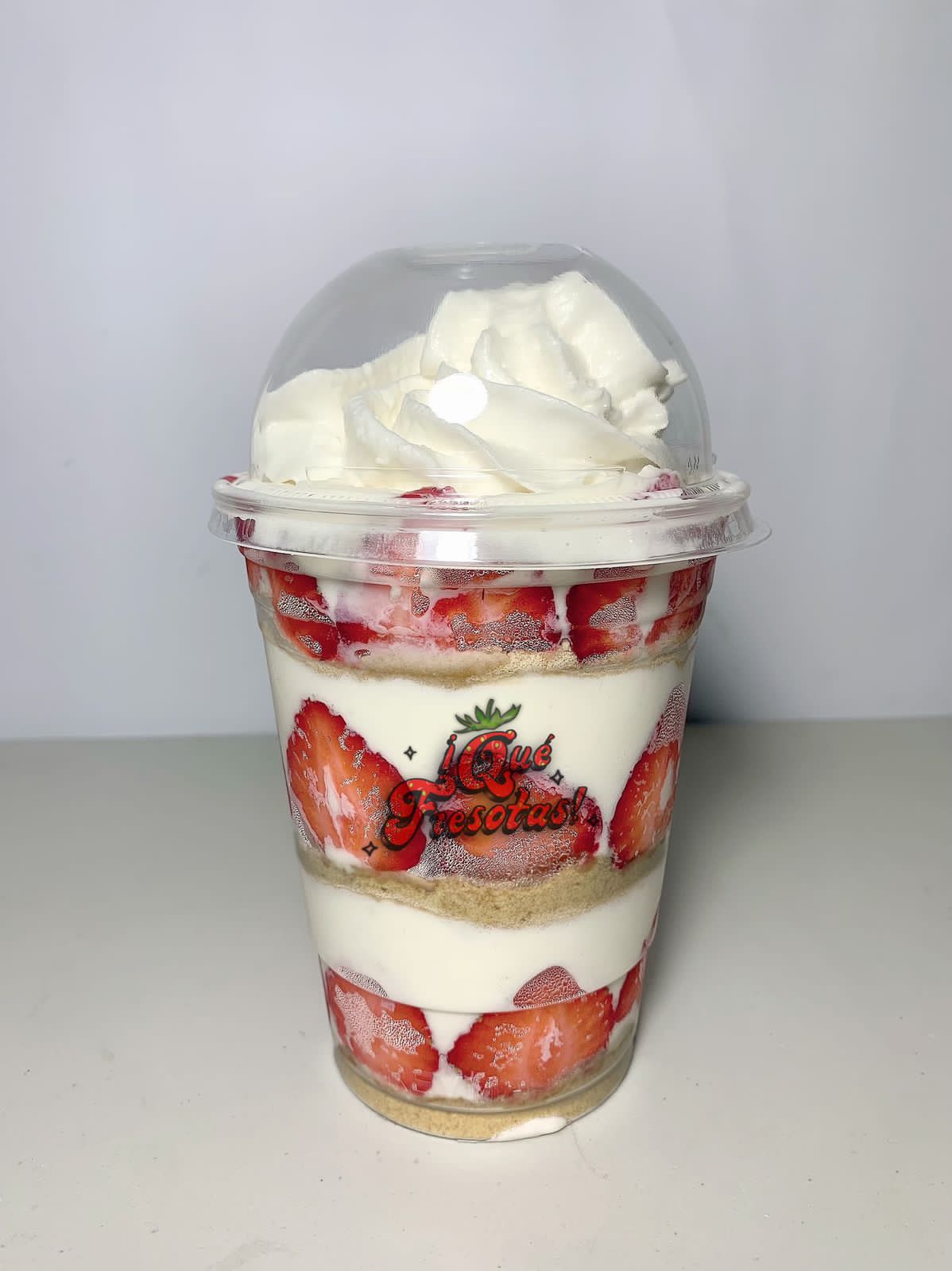 🍓 Fresotas con Crema