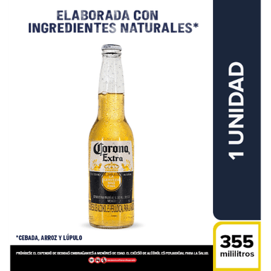 Cerveza Corona