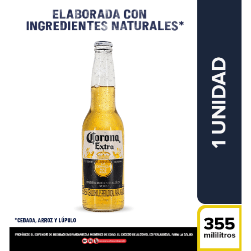 Cerveza Corona
