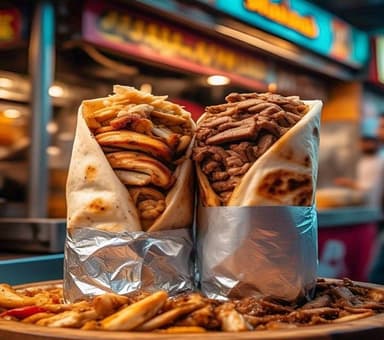 Shawarma de Lomito