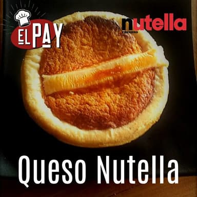 Pay de Queso Nutella Chico