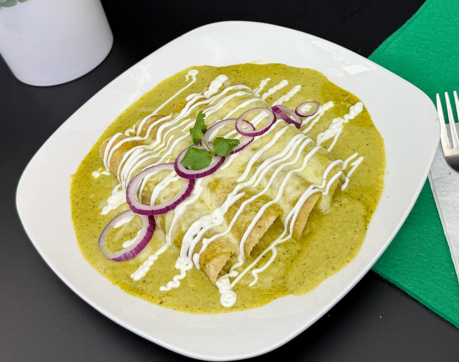 Enchiladas Suizas