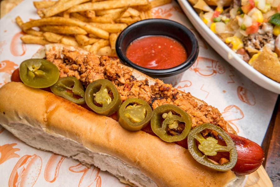 Tex-Mex Hot Dog