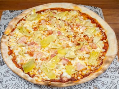 Pizza Caprichosa