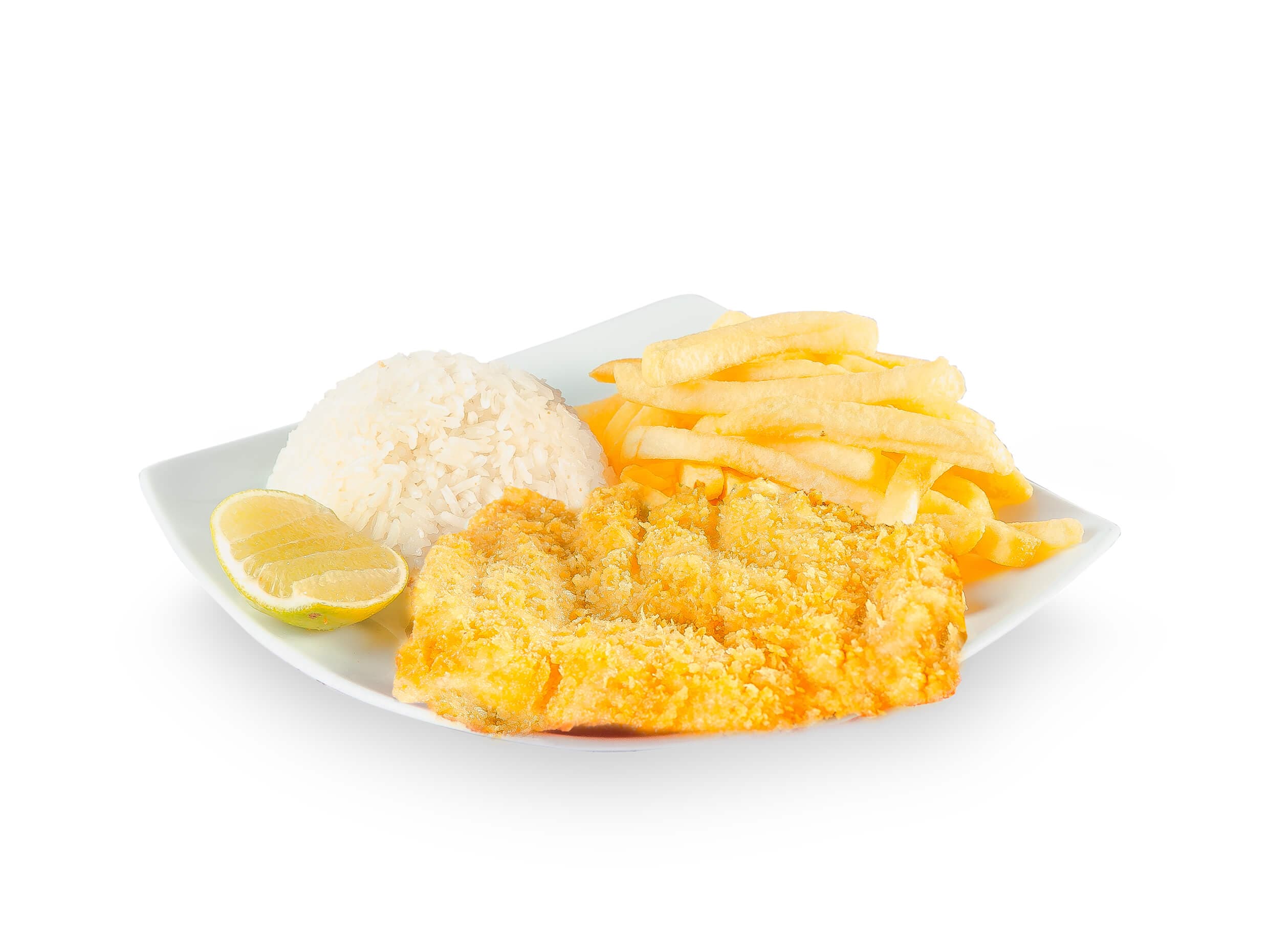 Milanesa Apanada Mediana