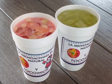 Agua de Maracuyá