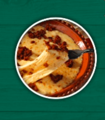 Queso con Champiñones