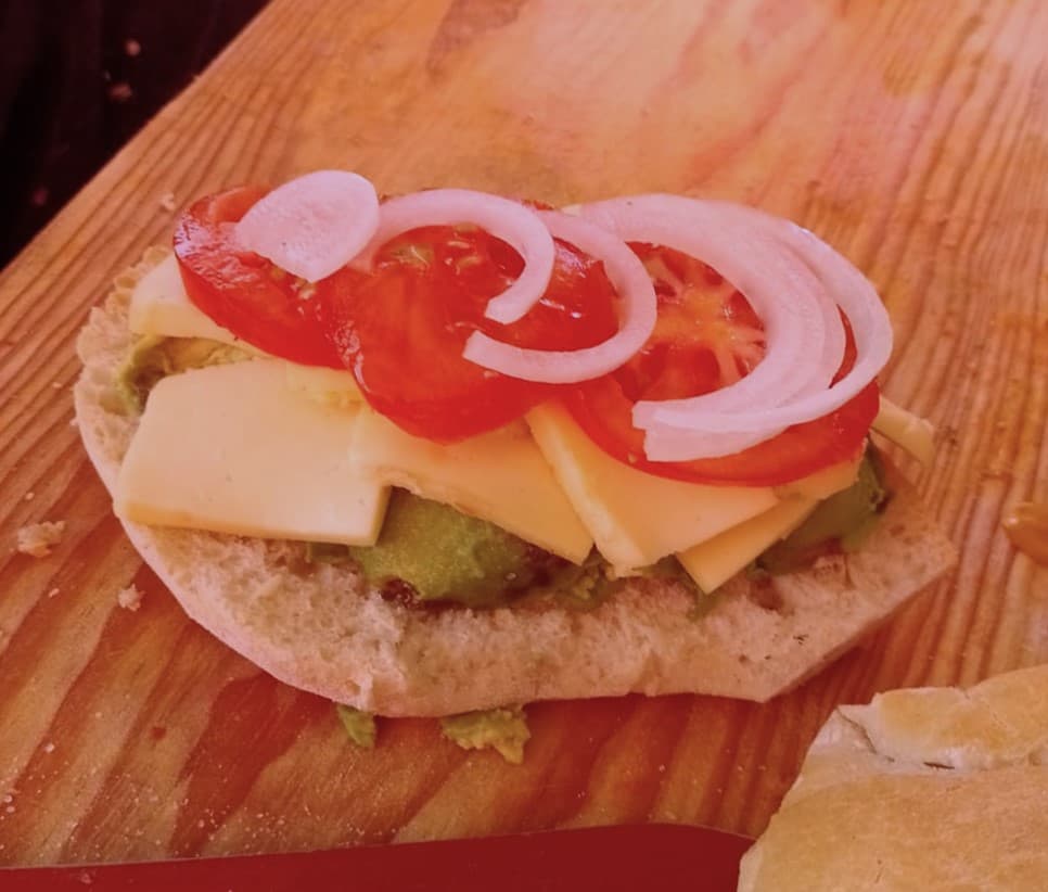 Lonche Queso de puerco