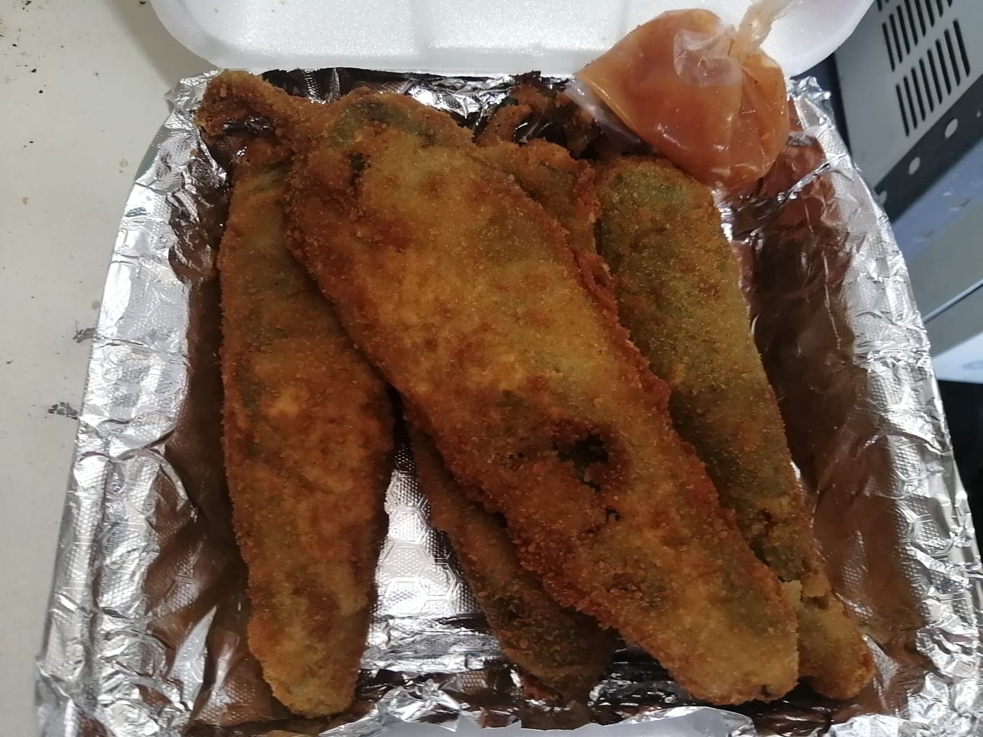 Chiles Rellenos Empanizados