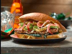 Torta de Jamon