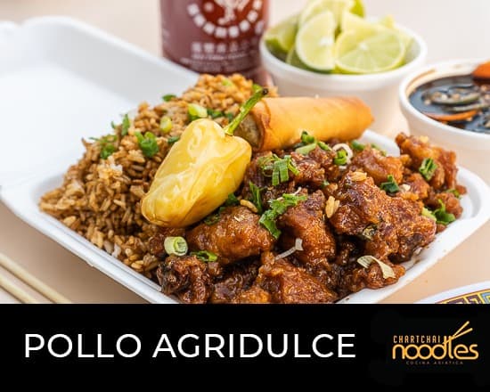 Pollo Agridulce