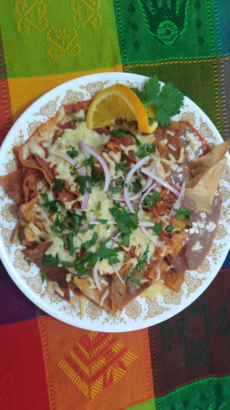 Chilaquiles Gratinados