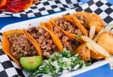 Orden de 5 Tacos de Bistec