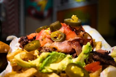 Poutine Jarocho