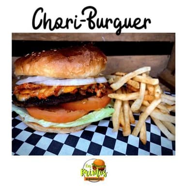 Combo-3 Chori burguer + Refresco 1.5 L