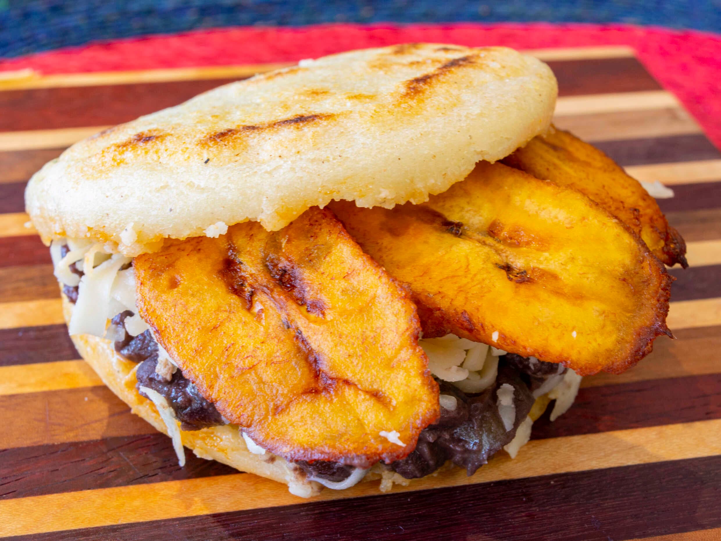 Arepa Macaca *