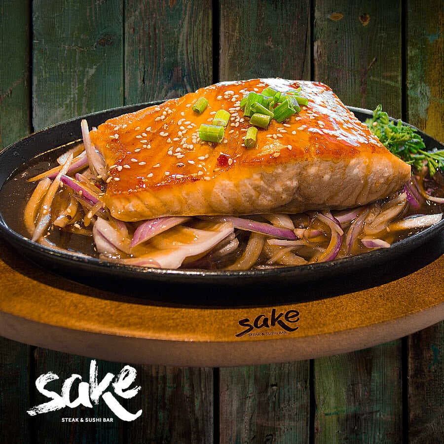 Salmon Teriyaki