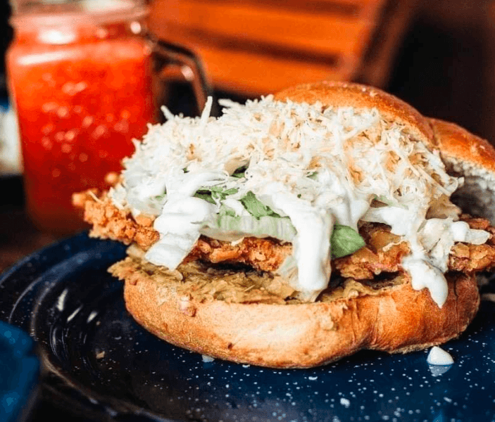 Torta de Chilaquiles