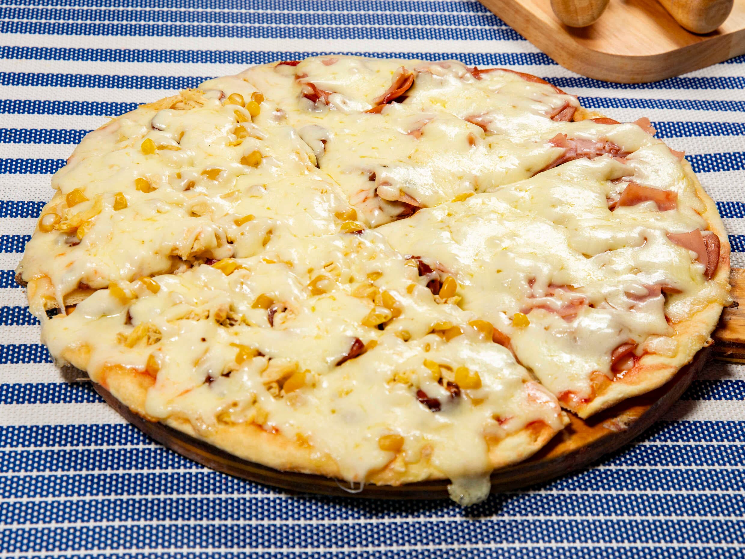 Pizza 3 Carnes Mediana