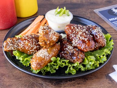 Alitas 6 pzas