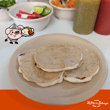 Quesadilla con Chorizo