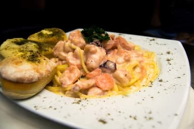 Pasta Frutos de Mar