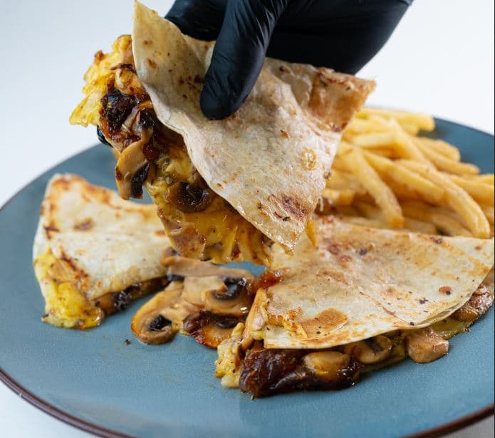 Quesadilla Fungie