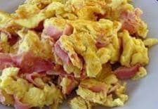Huevos con Jamón