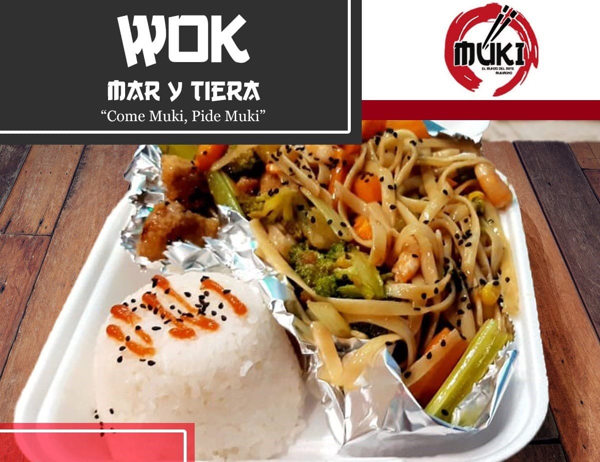 Wok Mar y Tierra