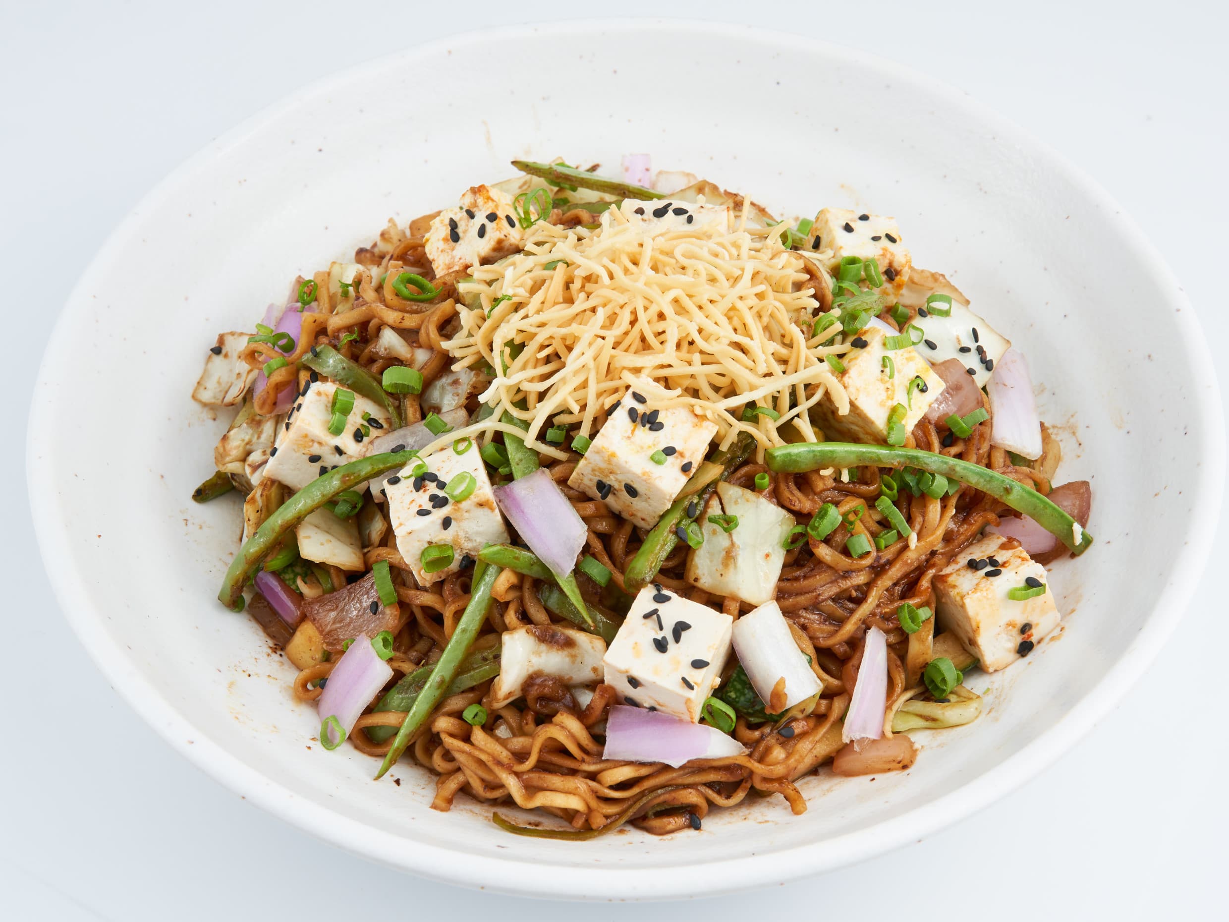 Jajangmyeon con Tofu