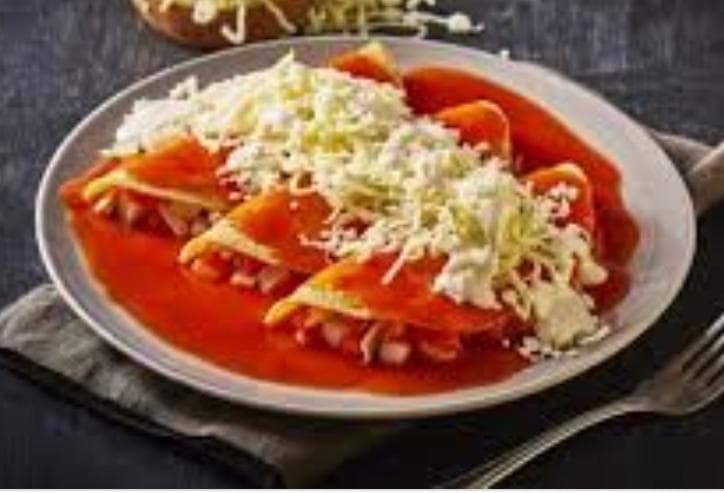 Enchiladas Rojas