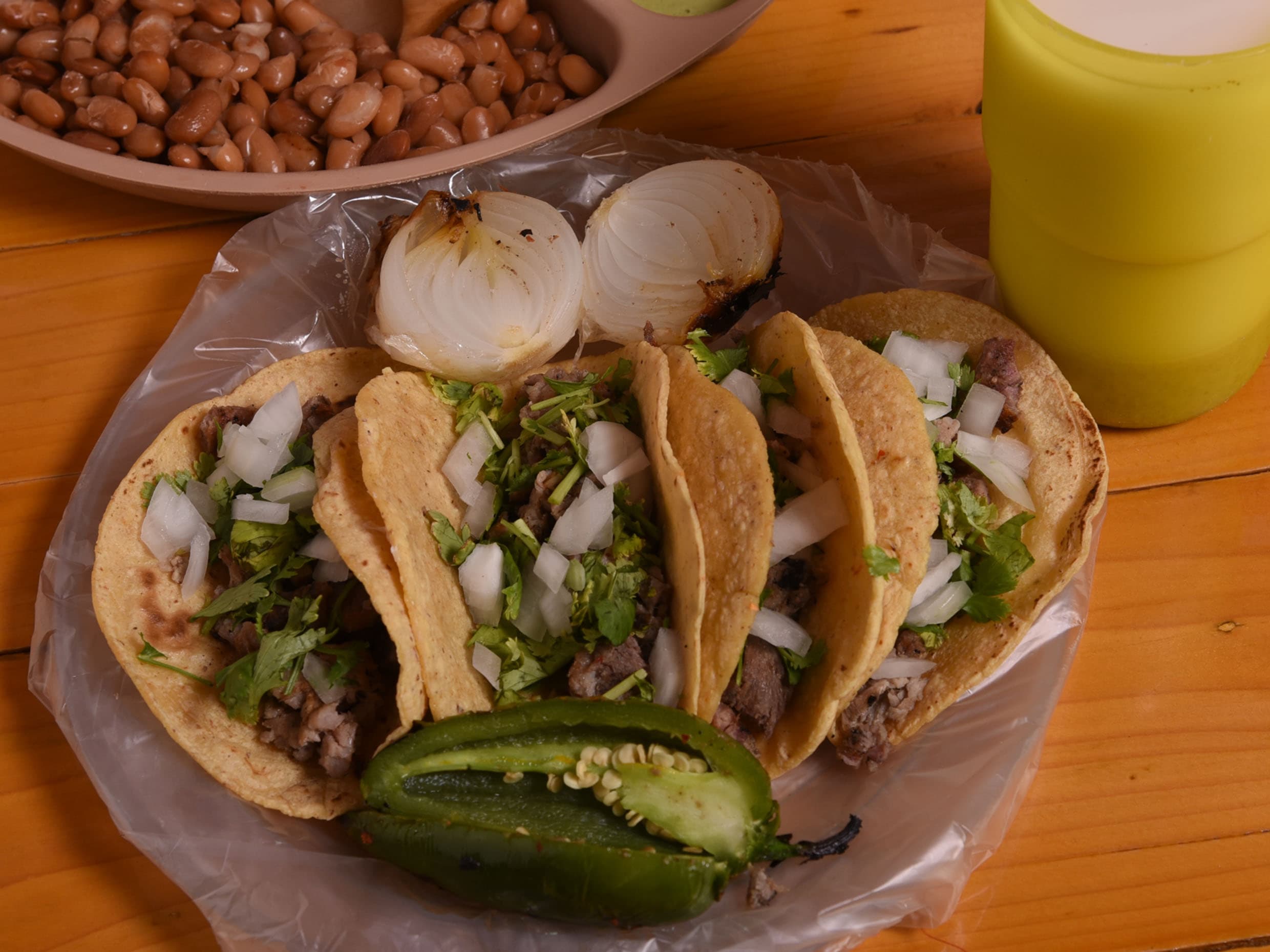 Orden de Tacos de Adobada