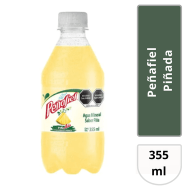 Agua Mineral Peñafiel Piñada 355 ml