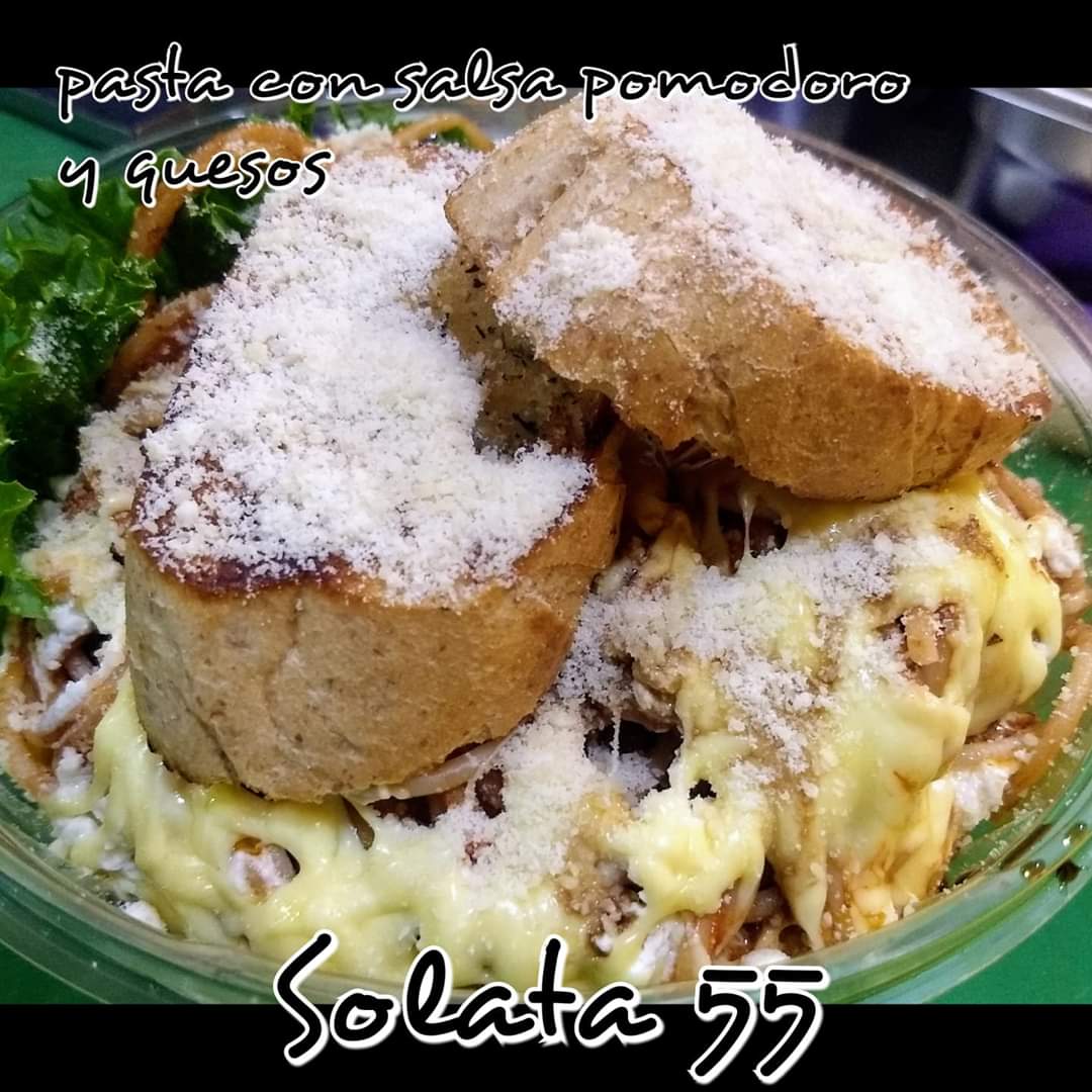 Pasta con Quesos