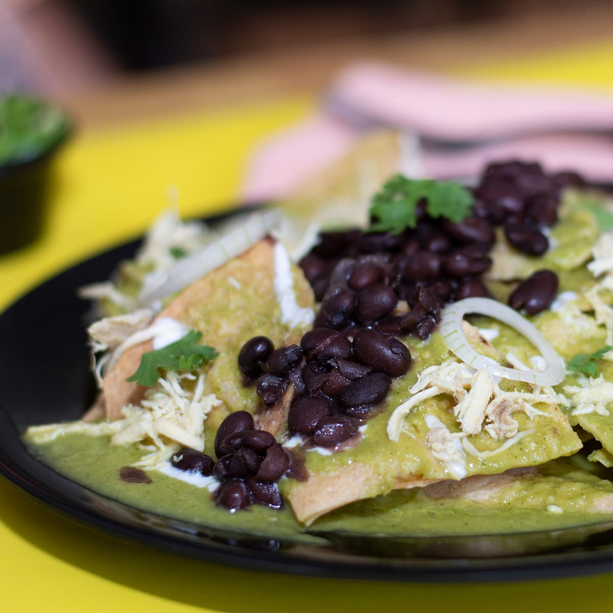 Chilaquiles Verdes