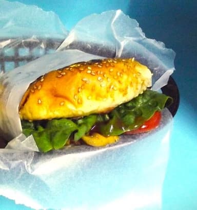Clásica solo hamburguesa