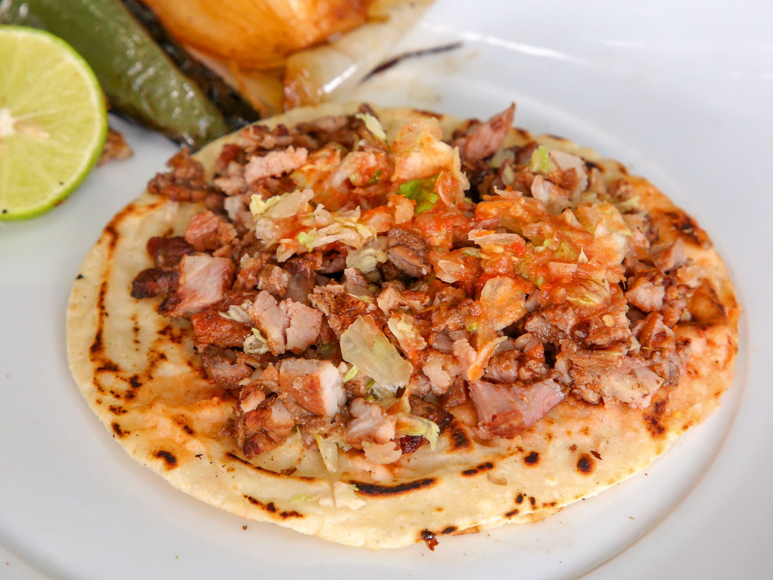 Taco Sencillo.
